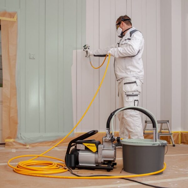 Pompa airless profesionala SuperFinish 21 PRO HEA, SprayPack, motor 230V, 0,9 kW - imagine 5