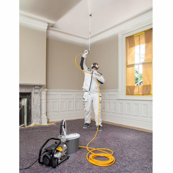 Pompa airless profesionala SuperFinish 21 PRO HEA, SprayPack, motor 230V, 0,9 kW - imagine 6