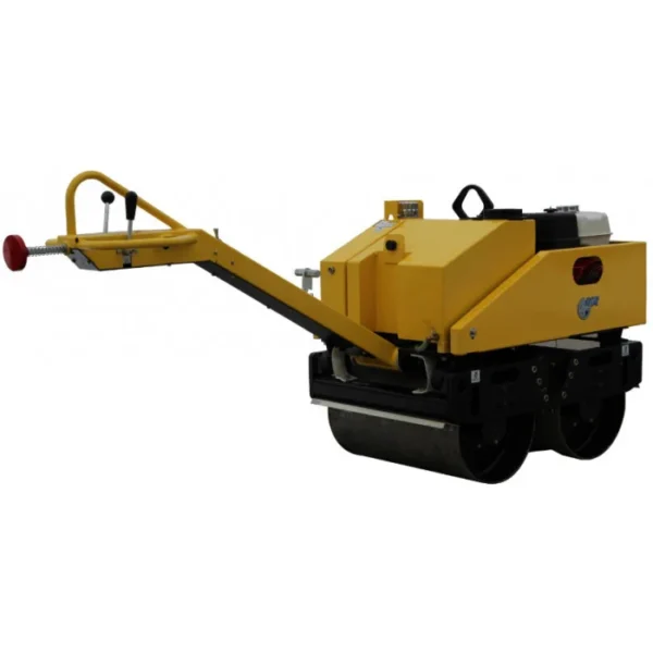 Cilindru compactor AGT VR-UT 750 H, Honda GX390, diametru 400 mm