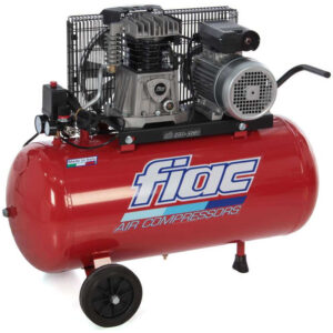 Compresor monofazat profesional FIAC AB100/415MCF, Qasp = 410 l/min, 10 Bar, butelie 100 litri