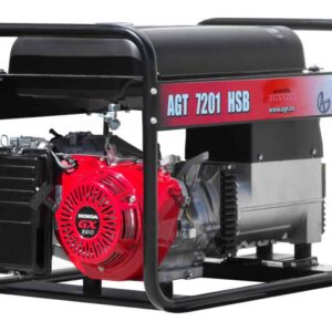 Generator de curent monofazat 6 kVA, motor HONDA GX 390 - AGT 7201 HSB DIGITAL AVR