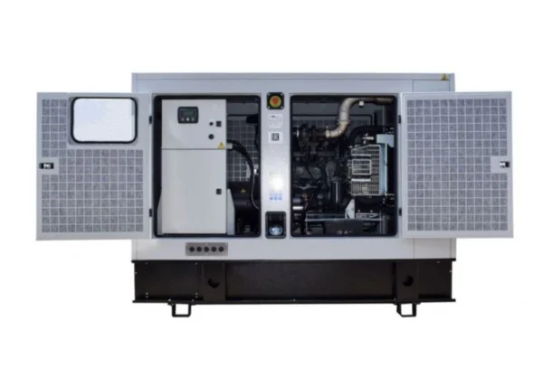 Generator insonorizat Genmac King G80IS Pmax. 88 KVA 400V, IVECO, QT2A-4520+WH - imagine 6