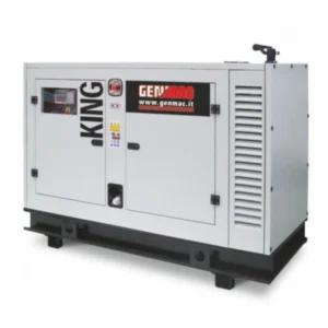 Generator insonorizat Genmac King G80IS Pmax. 88 KVA 400V, IVECO, QT2A-4520+WH