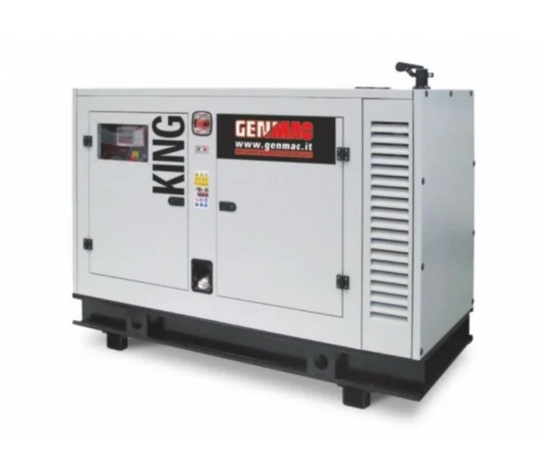 Generator insonorizat Genmac King G80IS Pmax. 88 KVA 400V, IVECO, QT2A-4520+WH