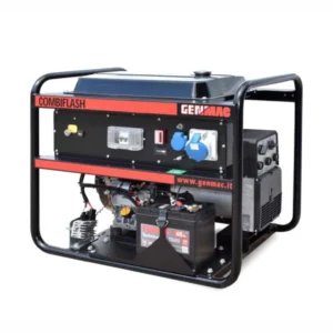 Generator de curent si sudura Genmac CombiFlash RG181KEO 230V P maxim 6,1kVA motor diesel Kohler