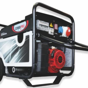 Generator de curent GENMAC CombiPro G7900HC-M P maxim 6,4 KW/400V 2,2 KW/230V motor Honda GX390 DE