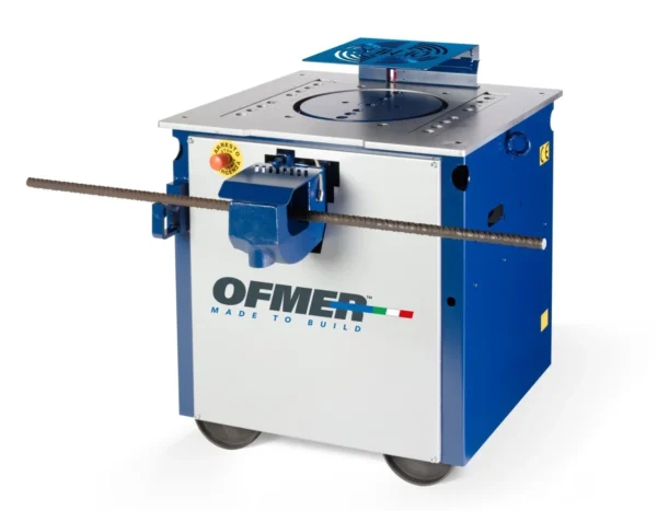 Masina combi de taiat / fasonat fier-beton, diam. max. 28/34mm, 400V - Ofmer-TP32/36-Evo-3PH - imagine 3