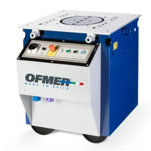 Masina de fasonat fier-beton, diam. max. 34mm, 400V - Ofmer-P38-Evo-3PH