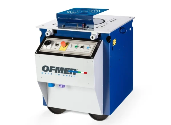 Masina de fasonat fier-beton, diam. max. 34mm, 400V - Ofmer-P38-Evo-3PH - imagine 2