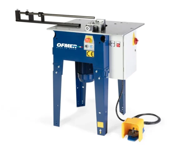 Masina profesionala pentru confectionat etrieri fier-beton, diam. max. 18mm, 230V - Ofmer-ST16-Evo-1PH - imagine 2