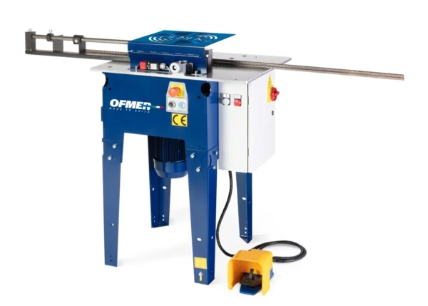 Masina profesionala pentru confectionat etrieri fier-beton, diam. max. 18mm, 230V - Ofmer-ST16-Evo-1PH - imagine 3