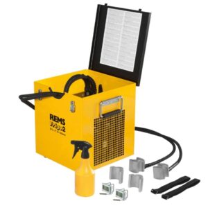 REMS Frigo 2 F-Zero – pentru îngheţarea rapidă a ţevilor, în loc de golire. Îngheţare ultrarapidă până la 2"