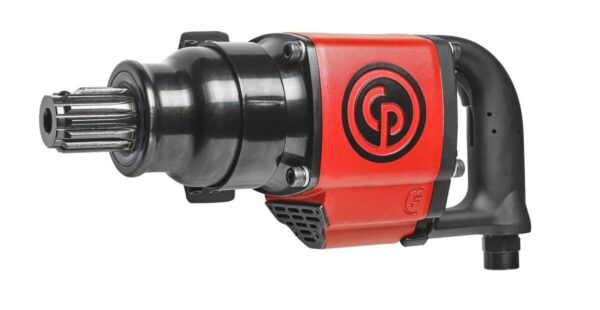 Cheie de impact pneumatică CP0611-D28L cu mâner în formă de D cu canelură #5 - imagine 2