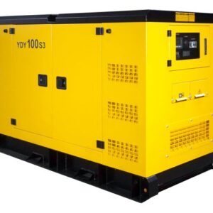 Generator insonorizat Stager YDY100S3 100kVA, 130A, 1500rpm, trifazat, diesel