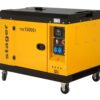 Generator insonorizat Stager YDE15000T 12kVA, 48A, 3000rpm, monofazat, diesel, pornire electrica