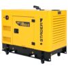 Generator insonorizat Stager YDY18S3-E 18kVA, 23A, 1500rpm, trifazat, diesel