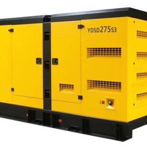 Generator insonorizat Stager YDSD275S3 275kVA, 361A, 1500rpm, trifazat, diesel