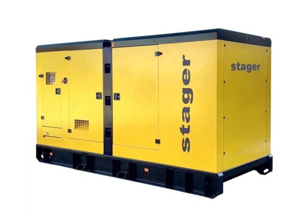 Generator insonorizat Stager YDSD165S3 165kVA, 217A, 1500rpm, trifazat, diesel