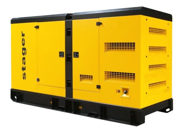 Generator insonorizat Stager YDSD206S3 206kVA, 271A, 1500rpm, trifazat, diesel