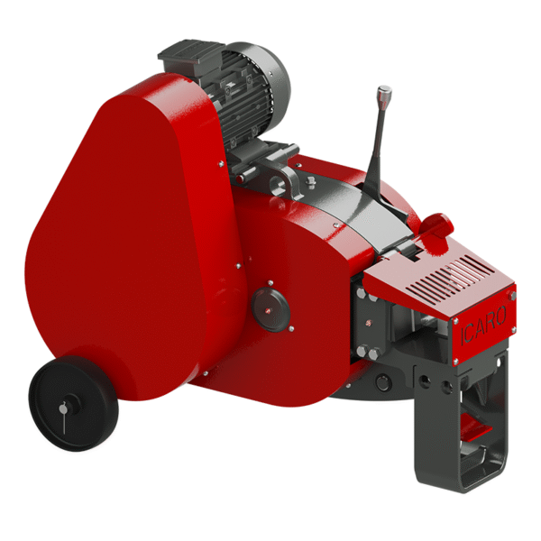 Masina pentru taiat fier beton ICARO C56PRO - imagine 2