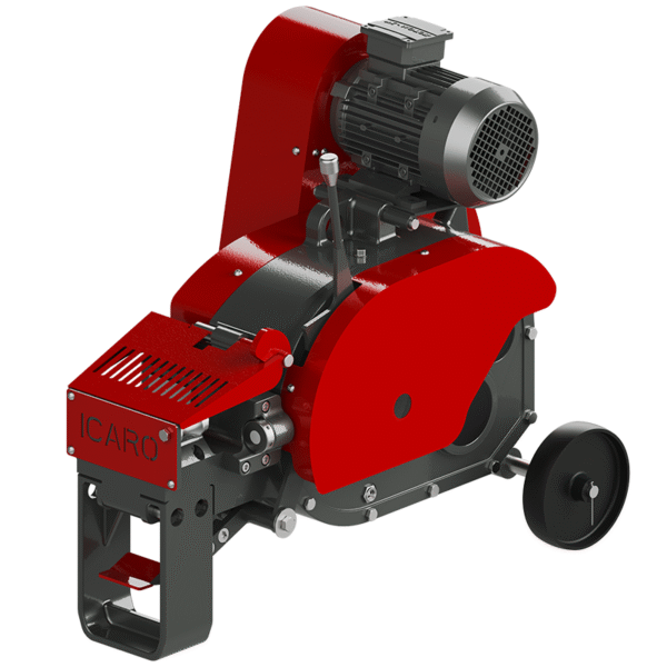 Masina pentru taiat fier beton ICARO C56PRO - imagine 3
