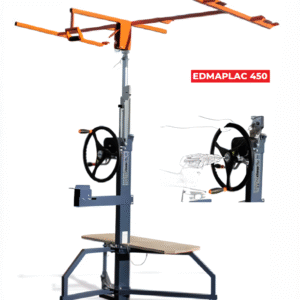Dispozitiv cu cremaliera pentru ridicat placi gips-carton EDMAPLAC® 450