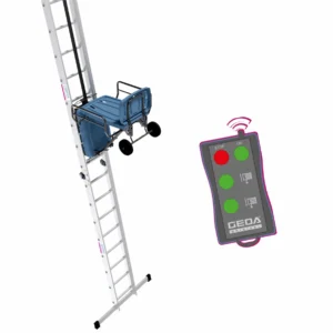 LS Grup motor pentru elevator GEDA BatteryLadderLift