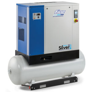 Compresor cu surub si uscator NEW SILVER+D 10/270, 10 bar