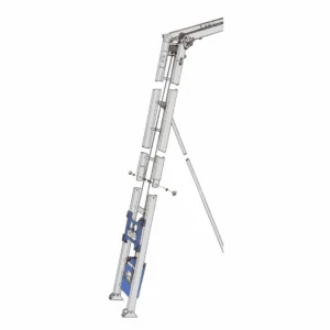 Elevator materiale constructii GEDA 200 STANDARD complet echipat, H=13,5m