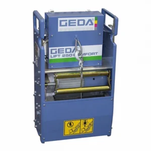 Grup motor pentru elevator GEDA 250 COMFORT, include tronson baza 2 m