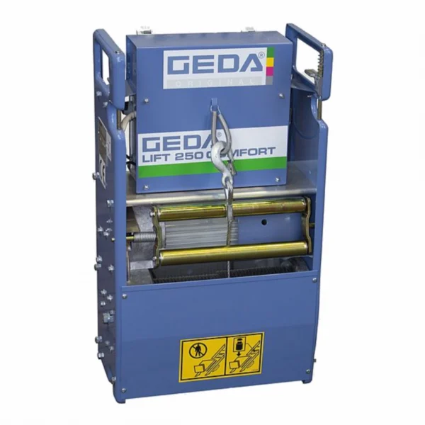 Grup motor pentru elevator GEDA 250 COMFORT, include tronson baza 2 m