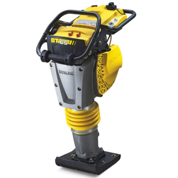 Mai compactor BT65 cu motor Honda GXR120 putere 3.1 CP 68 Kg BOMAG