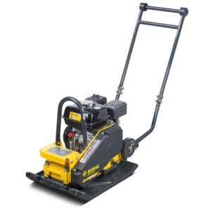 Placa compactoare BVP-18/45 unisens 90kg L-45cm F.imp-18kN/5400bpm Exc-1.65mm Honda-GX160 benzina BOMAG