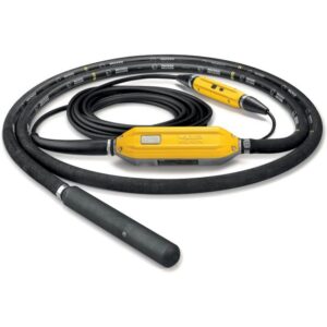 Vibrator de beton cu convertizor integrat Wacker Neuson IRFU58/230, cap vibrant 58 mm, arbore flexibil 5 m, frecventa 200 Hz