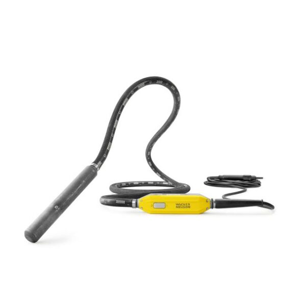 Vibrator de beton cu convertizor integrat Wacker Neuson IRFU58/230, cap vibrant 58 mm, arbore flexibil 5 m, frecventa 200 Hz - imagine 3