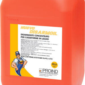 Decofrol profesional concentrat NUOVO DISARMOIL pentru cofraje - bidon 25 litri
