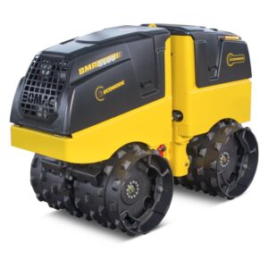 Cilindru compactor BMP-8500 1600kg L-61/85cm F.imp-36/72kN 2500bpm Exc-0.56/1.12mm telecomanda KUBOTA-D1005 diesel SE cu economizor BOMAG
