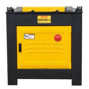 Masina indoit fier-beton electromecanica GW42D-4 stationara Dmax 42mm 3000W 400V ENERGO