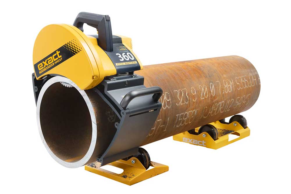 Masina de taiat tevi Exact PIPECUT 360 PRO - imagine 2