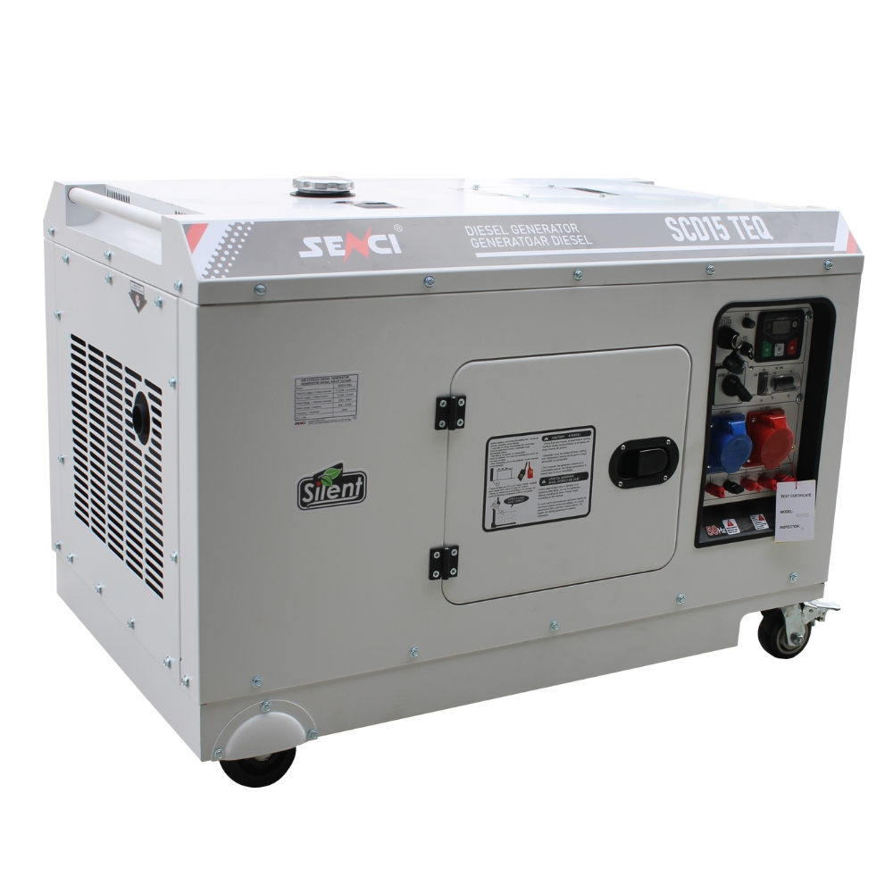 Generator diesel insonorizat SCD20 TEQ putere max. 20kVA 230V/400V, Diesel, fara ATS