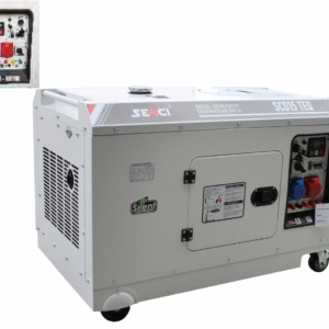 Generator diesel insonorizat SCD20 TEQ putere max. 20kVA 230V/400V, Diesel, cu ATS inclus