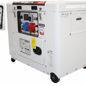Generator SCDG10000SE TEQ, Putere max. 7,5 kW / 9.4 kVA, 400/230V, AVR, motor Diesel cu ATS inclus