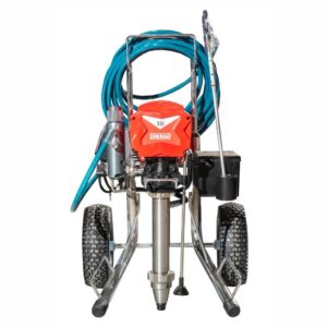 Pompa vopsit airless X81 cu piston debit 8.0L/min Pmax 227 bari 4500W 230V ENERGO