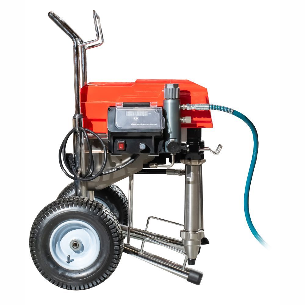 Pompa vopsit airless X81 cu piston debit 8.0L/min Pmax 227 bari 4500W 230V ENERGO 2 Pompa vopsit airless X81 cu piston debit 8.0L/min Pmax 227 bari 4500W 230V ENERGO - imagine 2