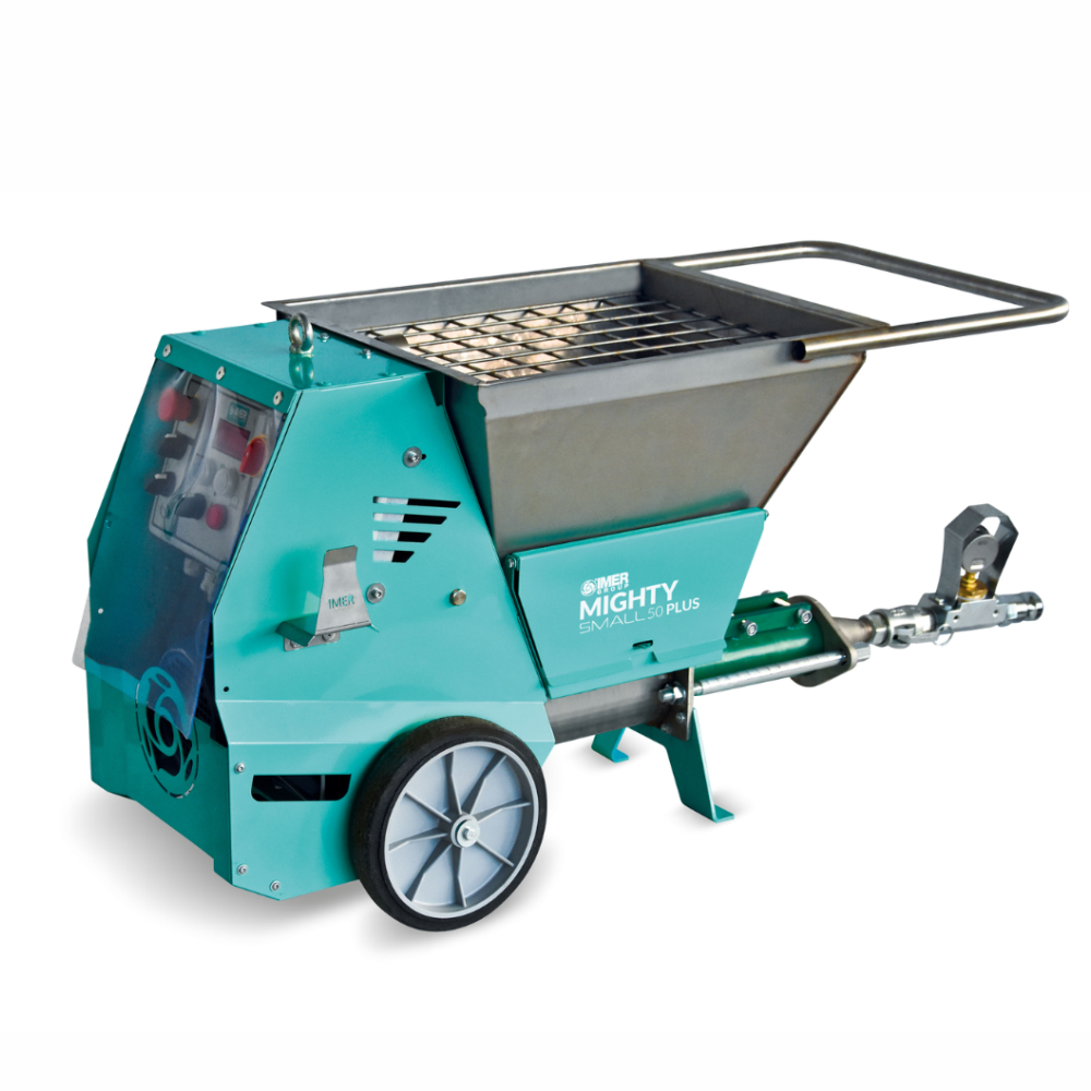 Pompă multifuncțională Mighty Small 50 EVO, max 1,2-26 l/min., motor 230V 1 Pompă multifuncțională Mighty Small 50 EVO, max 1,2-26 l/min., motor 230V