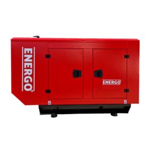 Generator stationar GSE40A carcasat galvanizat Pmax 40 kVA/32 kW 400 V Alpha/KJ Energo