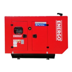Generator stationar GSE200P carcasat galvanizat Pmax 200 kVA/160 kW 400 V Perkins/Stamford ENERGO