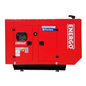 Generator stationar GSE33P carcasat galvanizat Pmax 33 kVA/26 kW 400 V Perkins/Stamford ENERGO