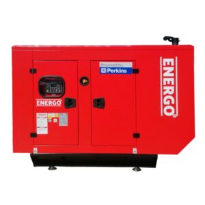 Generator stationar GSE22P carcasat galvanizat Pmax 22 kVA/17.6 kW 400 V Perkins/Stamford ENERGO