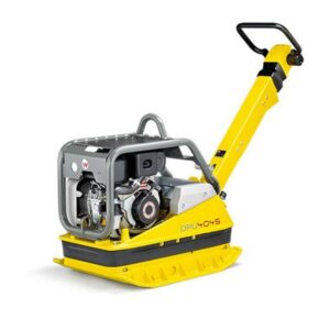 Placa compactoare reversibila Wacker Neuson DPU45Yeh, motor diesel, pornire electrica, greutate 385 kg, forta centrifugala 45 kN